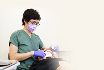 むし歯の治療や予防、歯のクリーニングなどのトータルな歯科診療